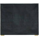 Meridian Nora Cream Velvet Queen Bed IMAGE 13