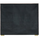 Meridian Nora Pink Velvet Queen Bed IMAGE 13