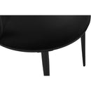 Meridian Skylar Black Velvet Dining Chair IMAGE 6