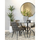 Coaster Furniture Cosmo 106046 Upholstered Dining Side Chair - Grey (Set of 2) IMAGE 9