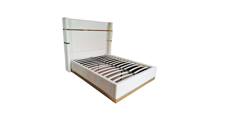 Yana Cream King Bed