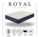 ROYAL KING PILLOW TOP 12" MATTESS King Mattress