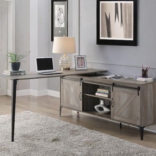 Acme Furniture Office Desks L-Shaped Desks OF00001 IMAGE 6