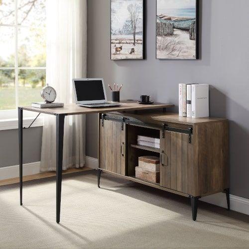 Acme Furniture Office Desks L-Shaped Desks OF00010 IMAGE 5