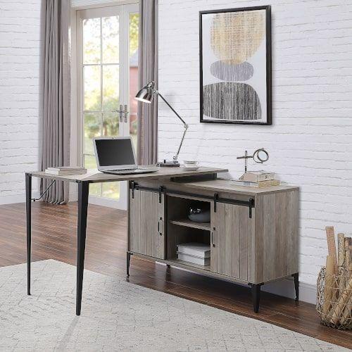 Acme Furniture Office Desks L-Shaped Desks OF00011 IMAGE 5