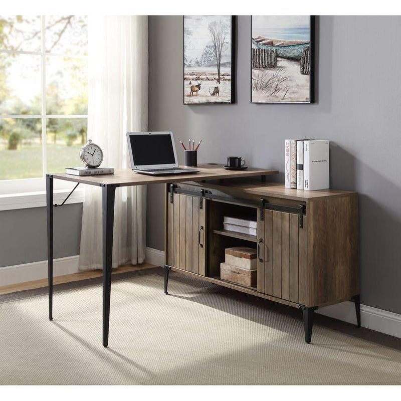 Acme Furniture Office Desks L-Shaped Desks OF00012 IMAGE 5