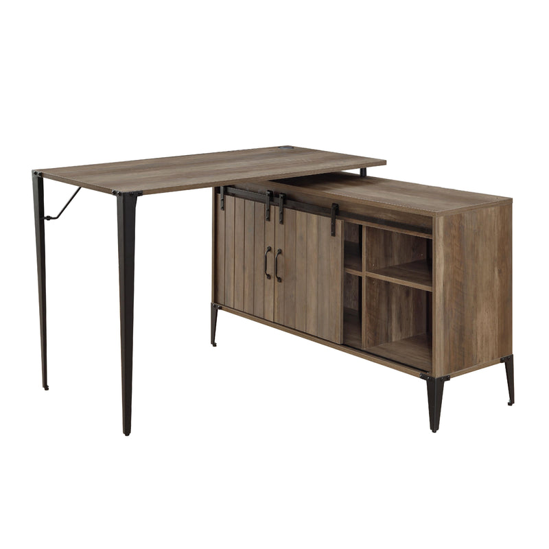 Acme Furniture Zakwani OF00012 Writing Desk with USB IMAGE 8