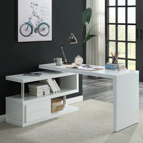 Acme Furniture Office Desks L-Shaped Desks OF00017 IMAGE 4
