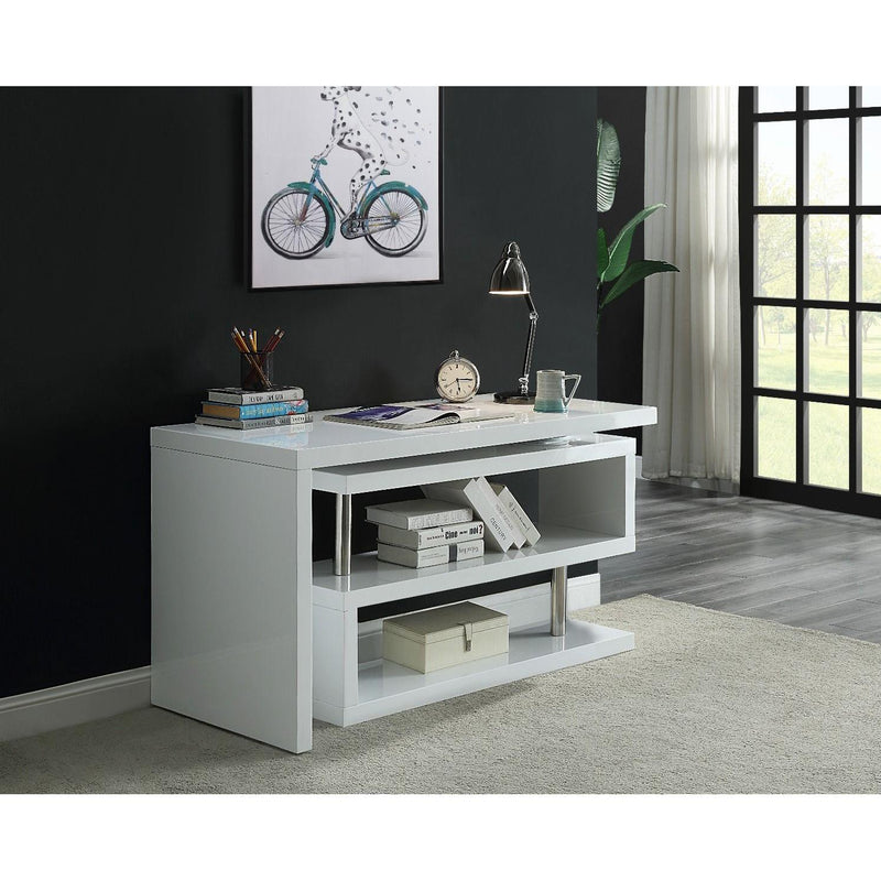 Acme Furniture Office Desks L-Shaped Desks OF00017 IMAGE 5