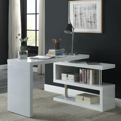 Acme Furniture Office Desks L-Shaped Desks OF00018 IMAGE 6