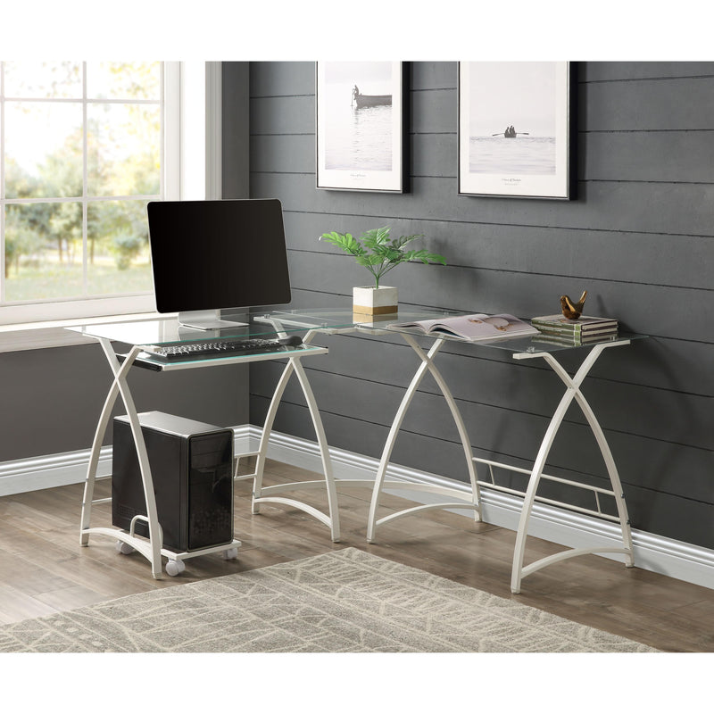 Acme Furniture Office Desks L-Shaped Desks OF00040 IMAGE 5