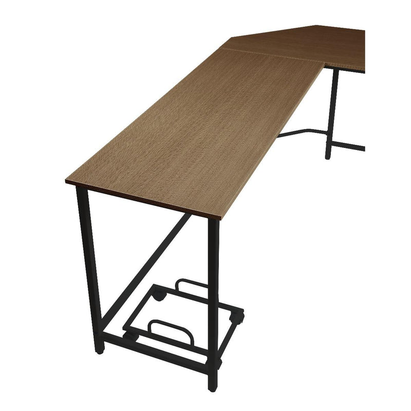 Acme Furniture Office Desks L-Shaped Desks OF00042 IMAGE 2