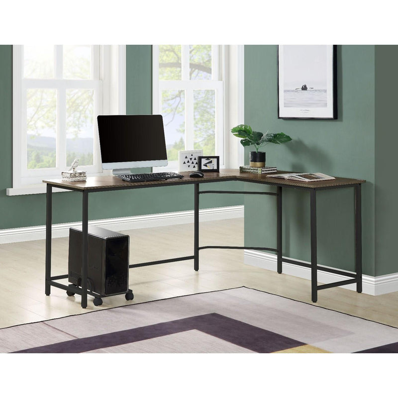 Acme Furniture Office Desks L-Shaped Desks OF00042 IMAGE 4