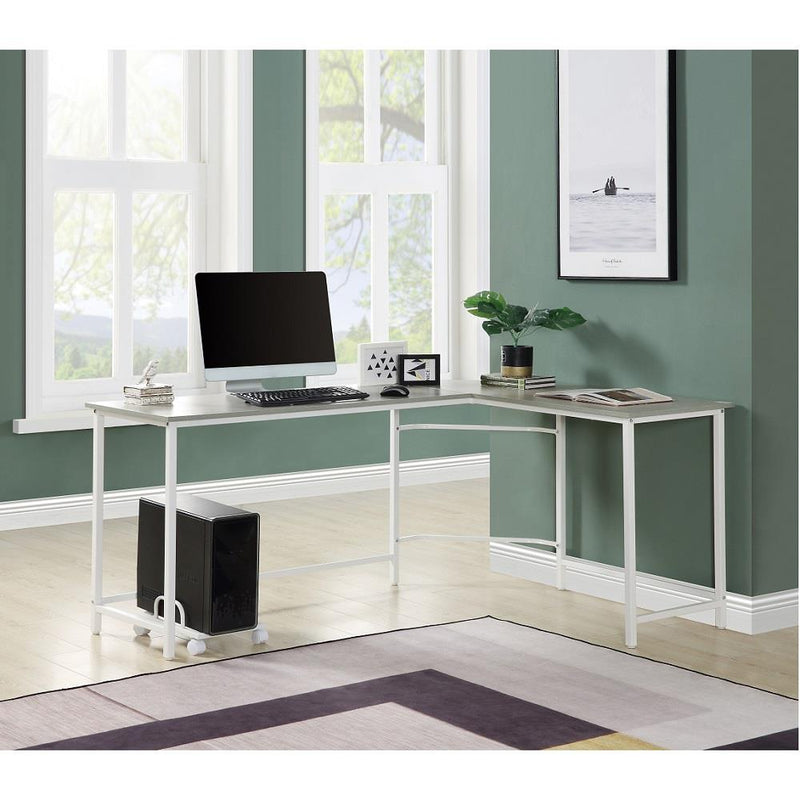 Acme Furniture Office Desks L-Shaped Desks OF00043 IMAGE 1