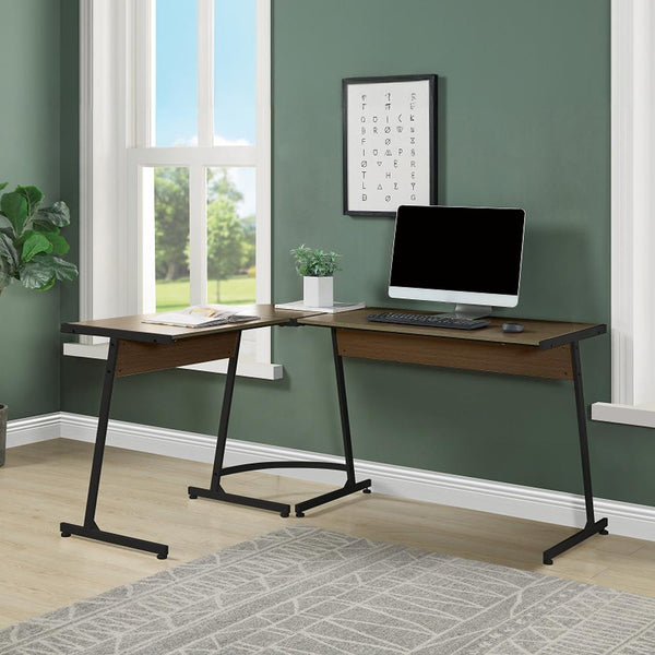 Acme Furniture Office Desks L-Shaped Desks OF00044 IMAGE 1