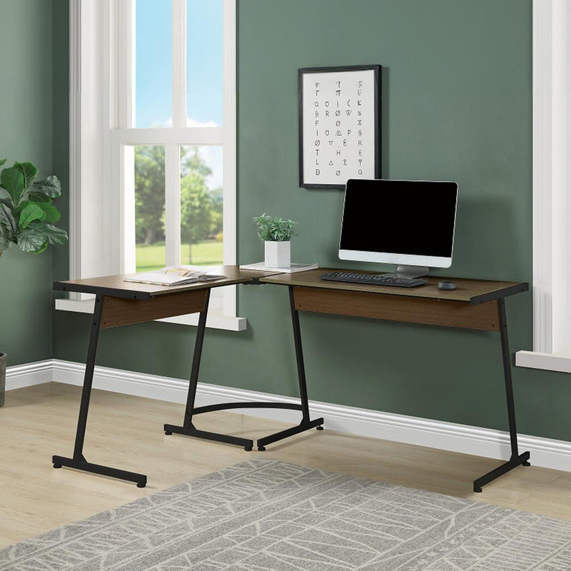 Acme Furniture Office Desks L-Shaped Desks OF00044 IMAGE 1