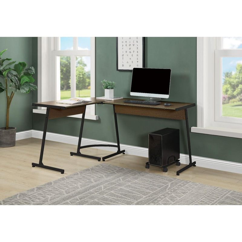 Acme Furniture Office Desks L-Shaped Desks OF00044 IMAGE 3