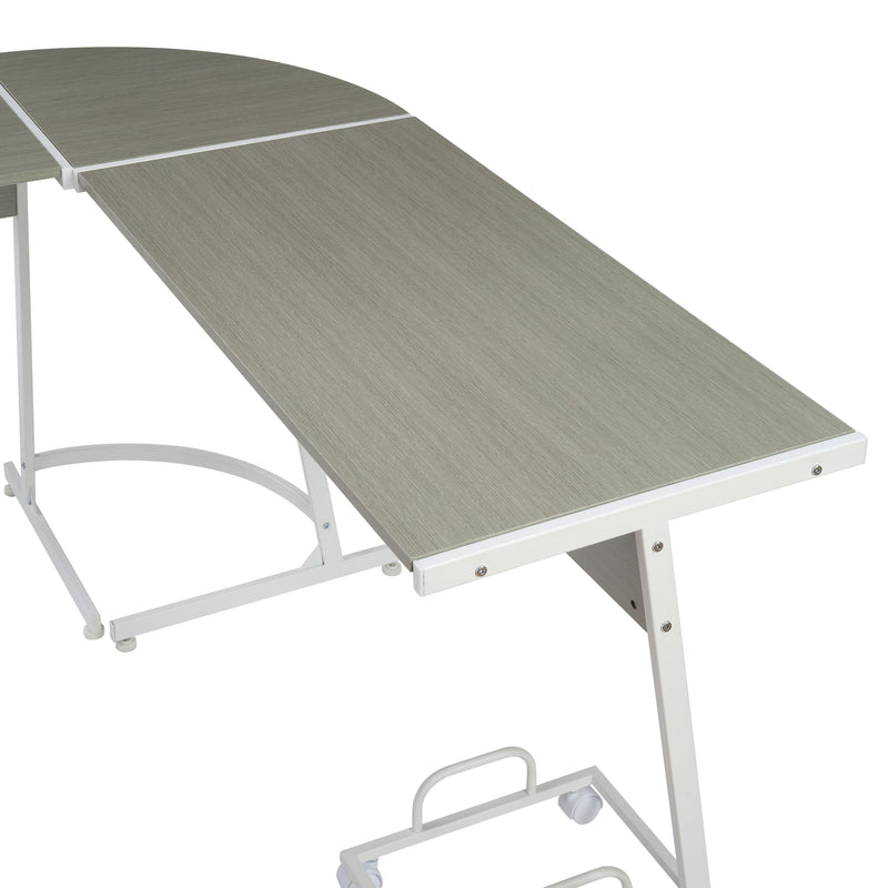 Acme Furniture Office Desks L-Shaped Desks OF00045 IMAGE 3