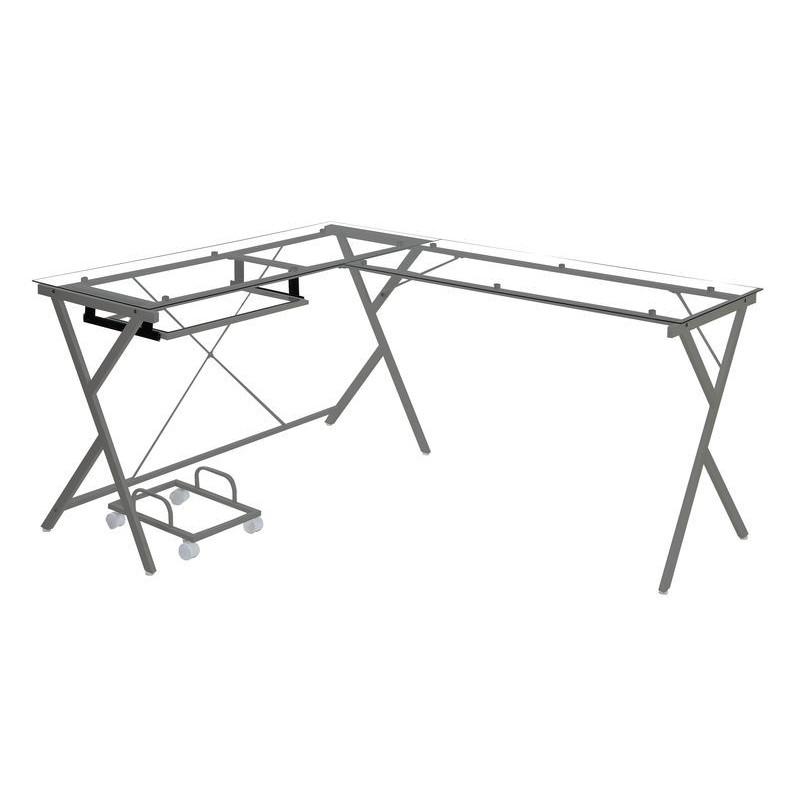 Acme Furniture Office Desks L-Shaped Desks OF00047 IMAGE 1