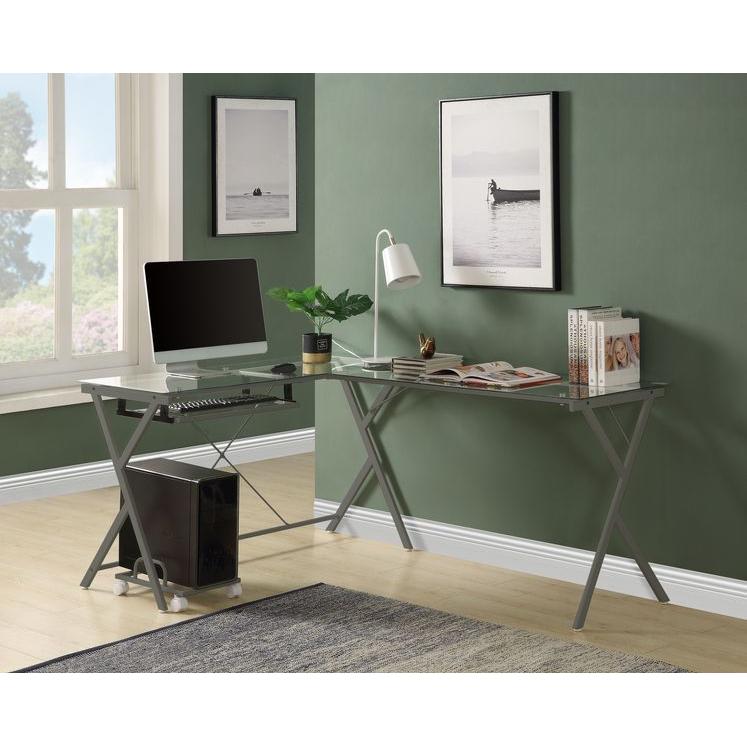 Acme Furniture Office Desks L-Shaped Desks OF00047 IMAGE 5