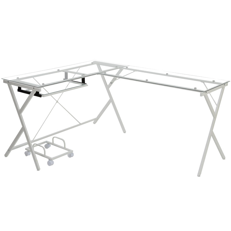 Acme Furniture Office Desks L-Shaped Desks OF00048 IMAGE 4