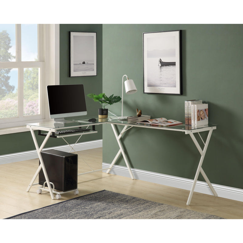 Acme Furniture Office Desks L-Shaped Desks OF00048 IMAGE 6