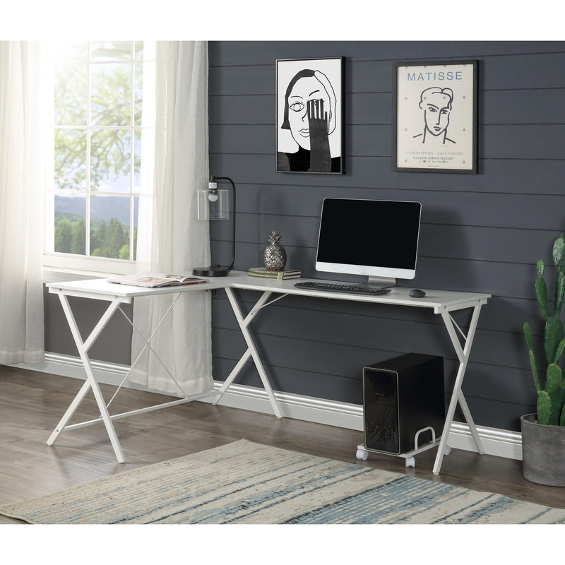Acme Furniture Office Desks L-Shaped Desks OF00050 IMAGE 4