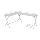 Acme Furniture Dazenus OF00050 Desk - White IMAGE 5