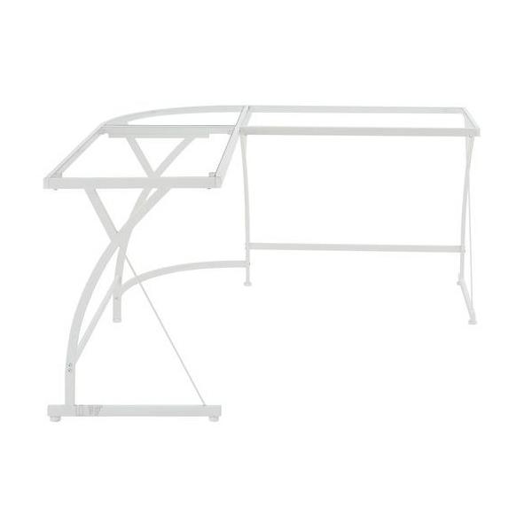 Acme Furniture Office Desks L-Shaped Desks OF00052 IMAGE 2