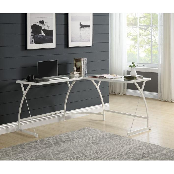 Acme Furniture Office Desks L-Shaped Desks OF00052 IMAGE 4