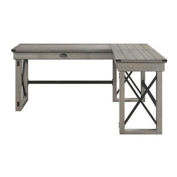 Acme Furniture Office Desks L-Shaped Desks OF00053 IMAGE 3