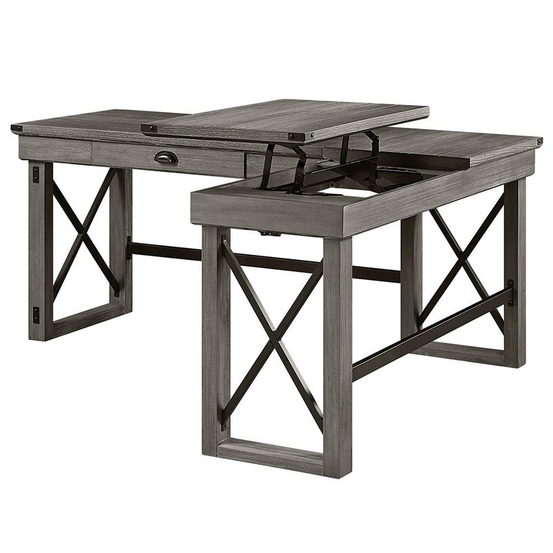 Acme Furniture Office Desks L-Shaped Desks OF00054 IMAGE 6