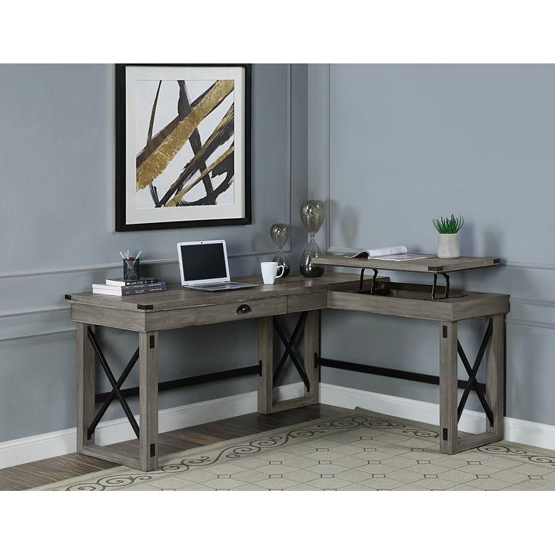 Acme Furniture Office Desks L-Shaped Desks OF00054 IMAGE 7