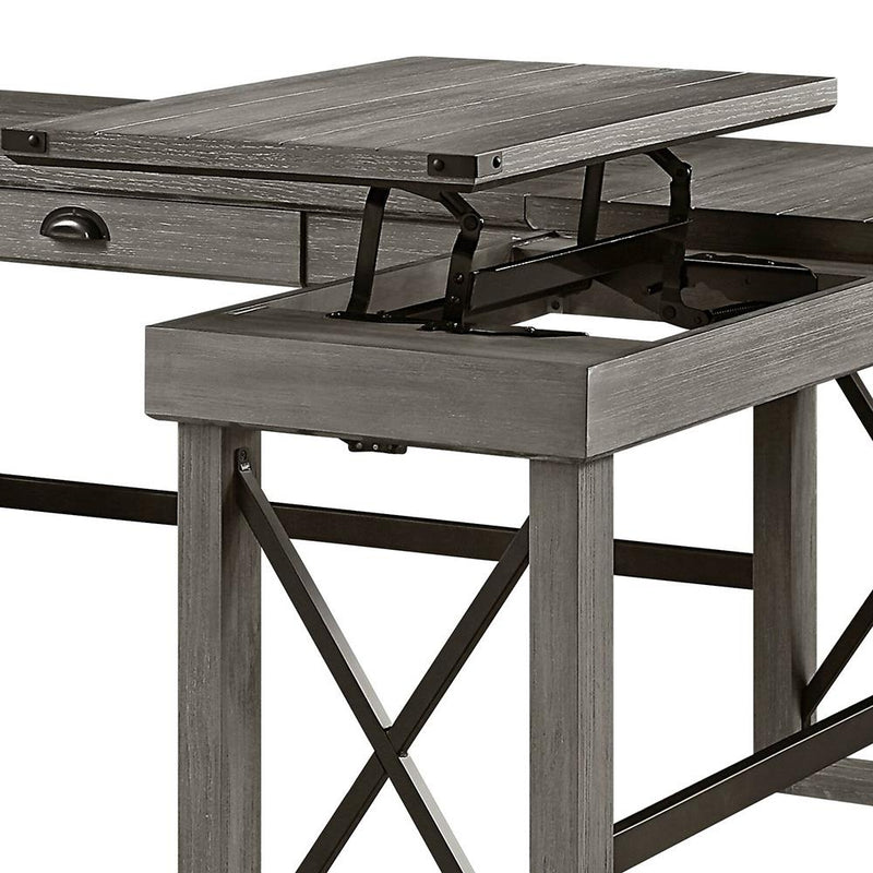 Acme Furniture Talmar OF00054 Writing Desk with Lift Top IMAGE 8