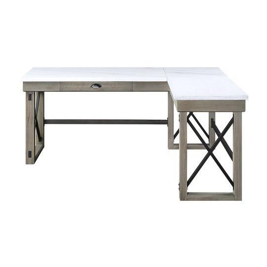 Acme Furniture Office Desks L-Shaped Desks OF00055 IMAGE 2