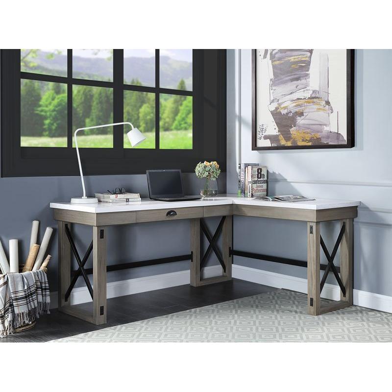 Acme Furniture Office Desks L-Shaped Desks OF00055 IMAGE 6