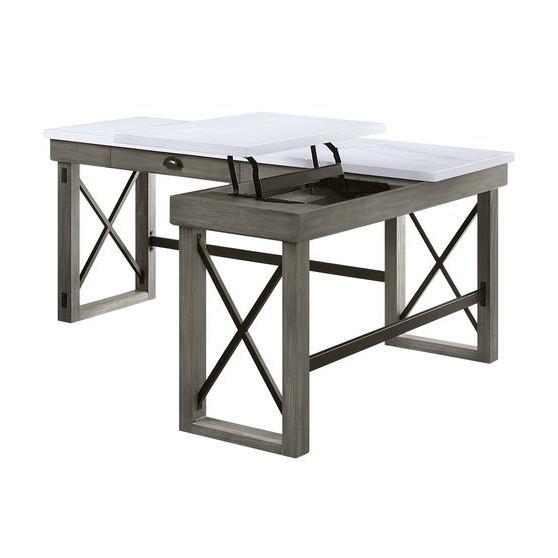 Acme Furniture Office Desks L-Shaped Desks OF00056 IMAGE 4