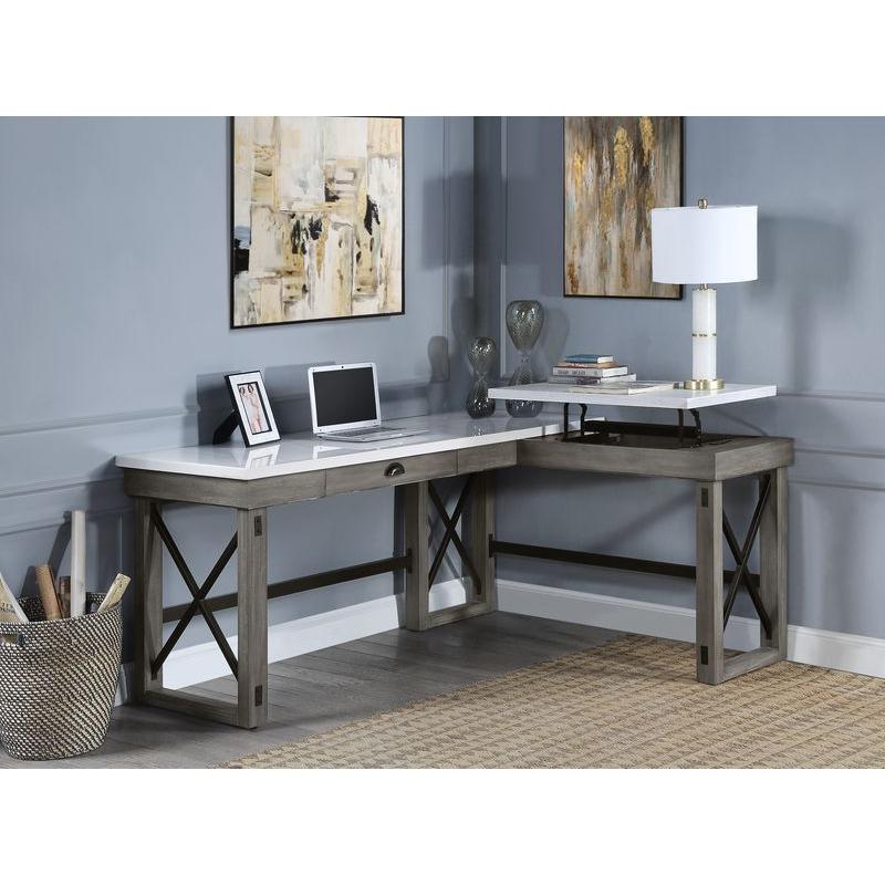 Acme Furniture Office Desks L-Shaped Desks OF00056 IMAGE 7
