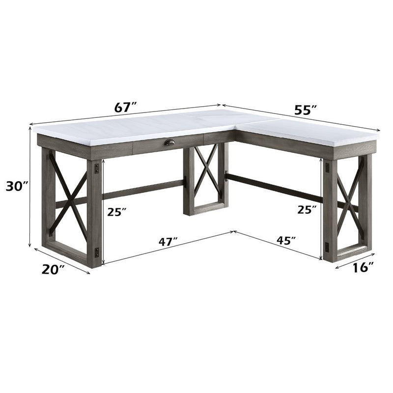 Acme Furniture Talmar OF00056 Writing Desk with Lift Top IMAGE 8