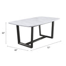 Acme Furniture Madan DN00059 Dining Table IMAGE 5