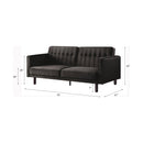 Acme Furniture Qinven LV00086 Adjustable Sofa IMAGE 9
