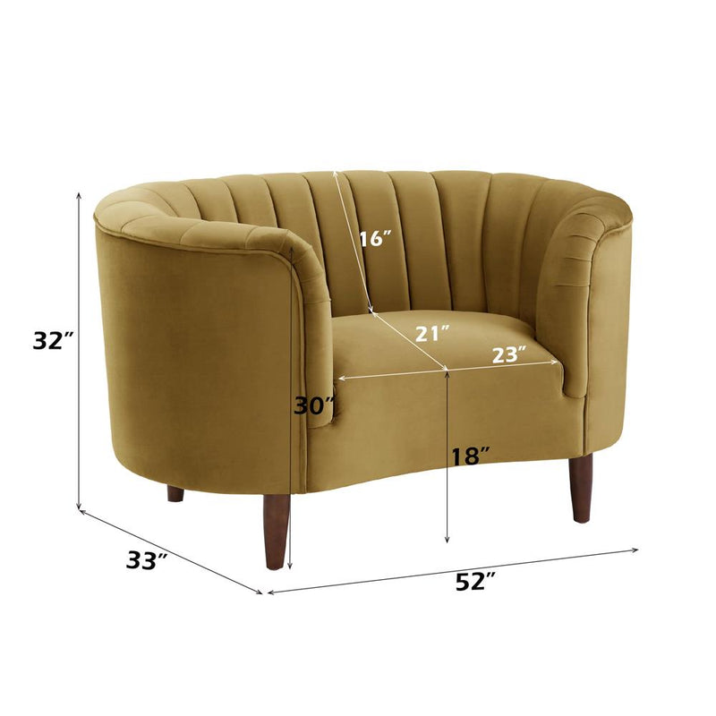 Acme Furniture Millephri LV00165 Chair IMAGE 8