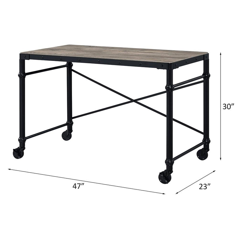 Acme Furniture Oklarth OF00103 Writing Desk IMAGE 6