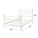 Acme Furniture Comet BD00133F Full Bed IMAGE 4
