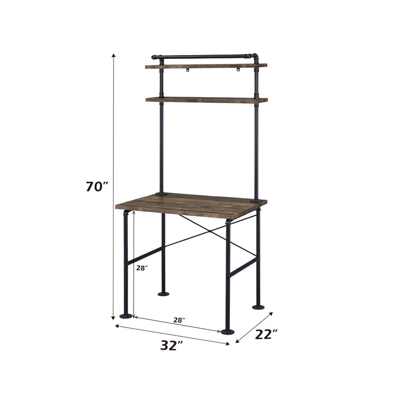 Acme Furniture Ensata OF00137 Writing Desk IMAGE 4