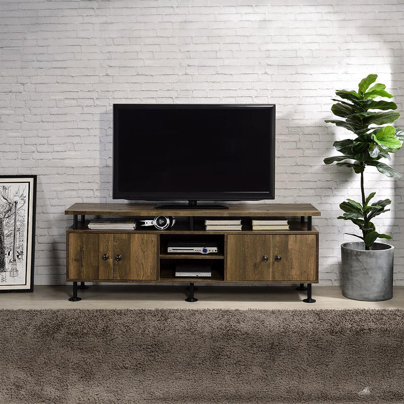Acme Furniture Ensata II TV Stand with Cable Management LV00142 IMAGE 5