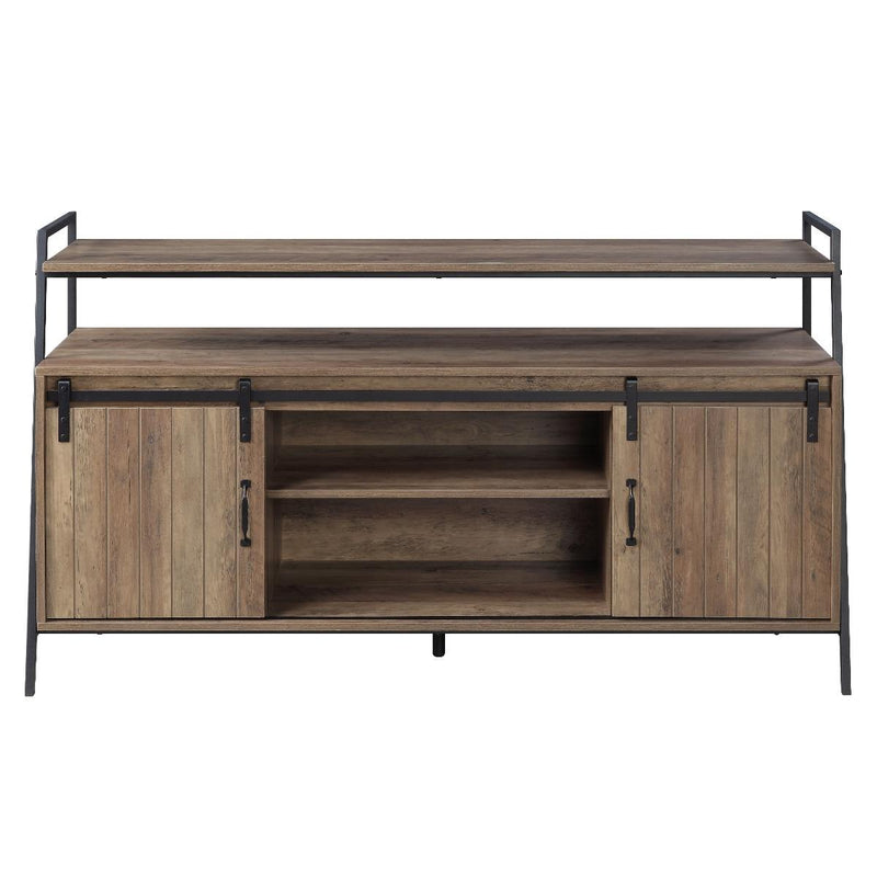 Acme Furniture Rashawn TV Stand with Cable Management LV00152 IMAGE 3