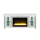 Acme Furniture Noralie LV00315 TV Stand with Fireplace & LED IMAGE 7