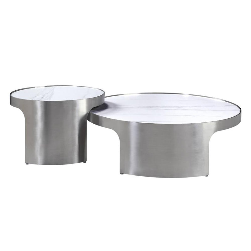 Acme Furniture Abilene LV00223 Nesting Coffee Table Set IMAGE 3