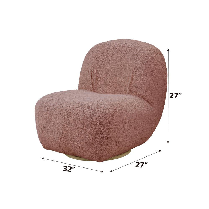 Acme Furniture Yedaid AC00232 Accent Chair with Swivel IMAGE 7